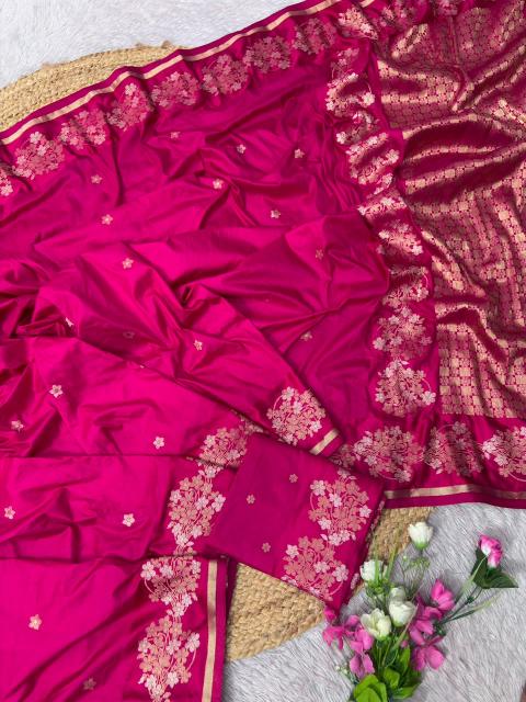 Dazira Pure Dola Silk vol 3 catalog wholesale silk saree shops in chennai