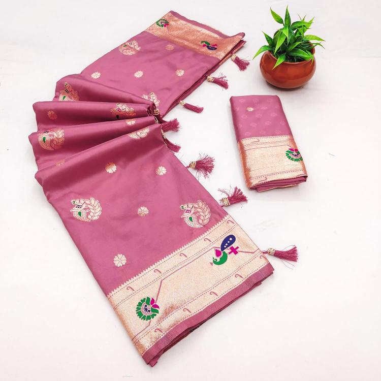 Dazira Pure Peshwai Bomkai Paithani catalog wholesale paithani sarees