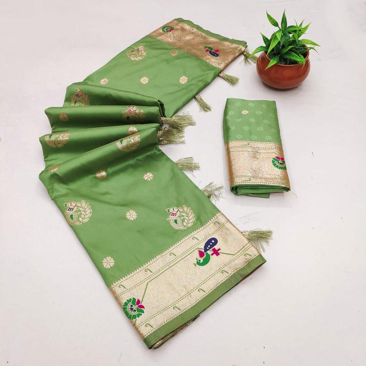 Dazira Pure Peshwai Bomkai Paithani catalog wholesale paithani sarees