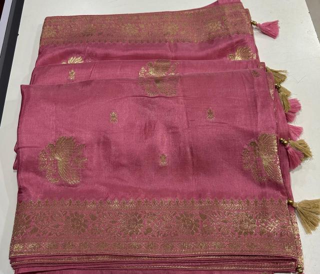 Dazira Pure Soft Russian Silk vol 6 catalog saree wholesale market