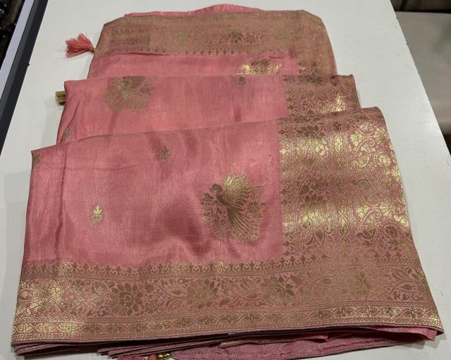 Dazira Pure Soft Russian Silk vol 6 catalog saree wholesale market