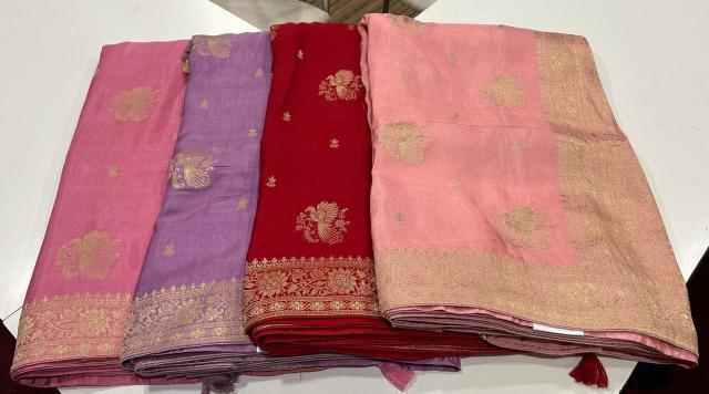 Dazira Pure Soft Russian Silk vol 6 catalog saree wholesale market