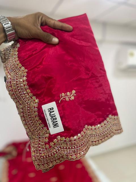 Dazira Rajarani catalog surat wholesale saree market price list