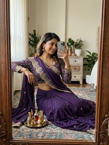 Dazira RI Carry catalog fancy sarees wholesale market