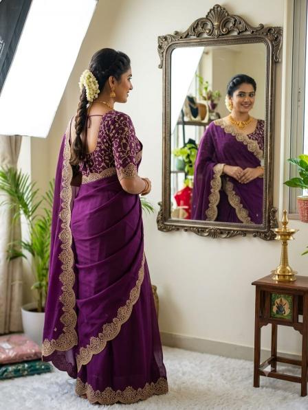 Dazira RI Carry catalog fancy sarees wholesale market
