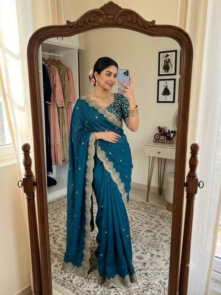 Dazira RI Carry catalog fancy sarees wholesale market