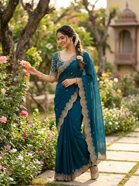 Dazira RI Carry catalog fancy sarees wholesale market