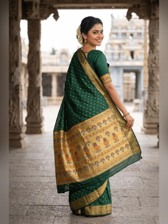 Dazira SF 1129 catalog paithani saree wholesaler in surat