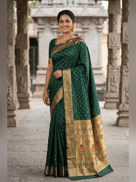 Dazira SF 1129 catalog paithani saree wholesaler in surat