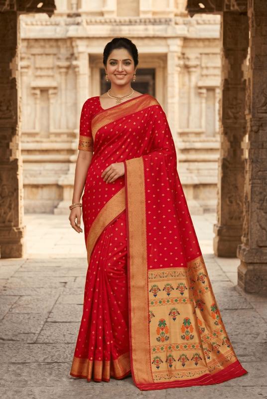 Dazira SF 1129 catalog paithani saree wholesaler in surat