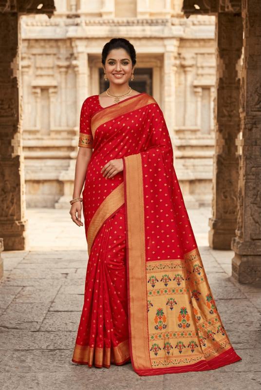 Dazira SF 1129 catalog paithani saree wholesaler in surat