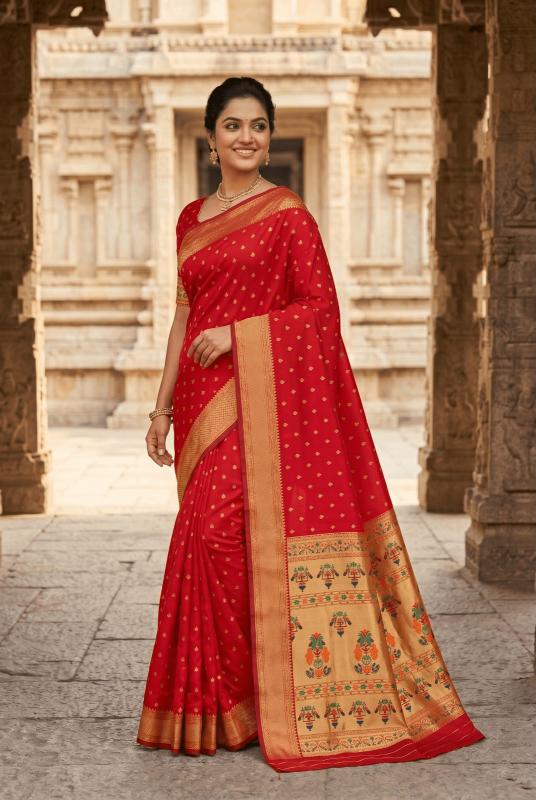 Dazira SF 1129 catalog paithani saree wholesaler in surat