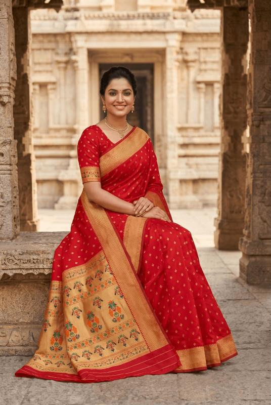 Dazira SF 1129 catalog paithani saree wholesaler in surat
