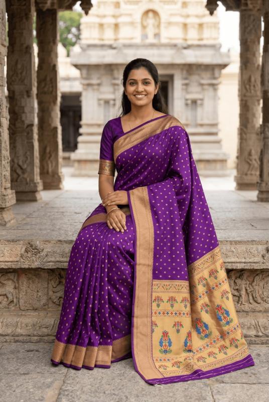 Dazira SF 1129 catalog paithani saree wholesaler in surat