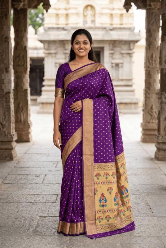 Dazira SF 1129 catalog paithani saree wholesaler in surat