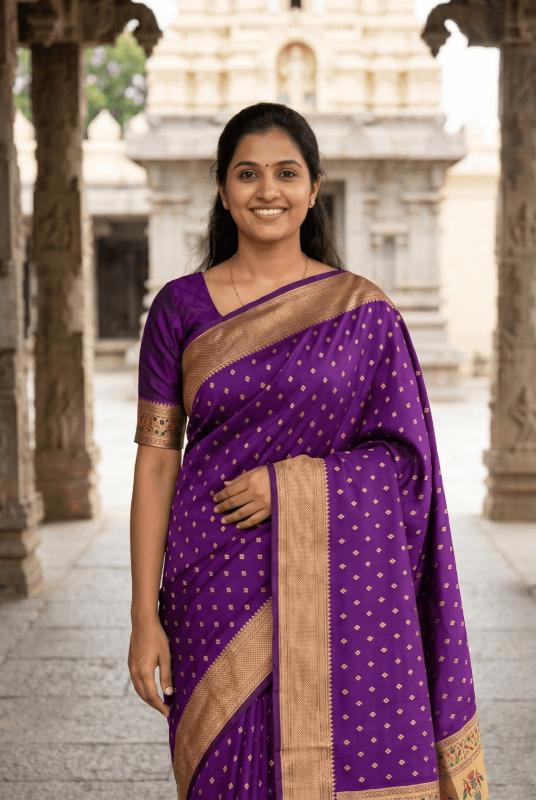 Dazira SF 1129 catalog paithani saree wholesaler in surat