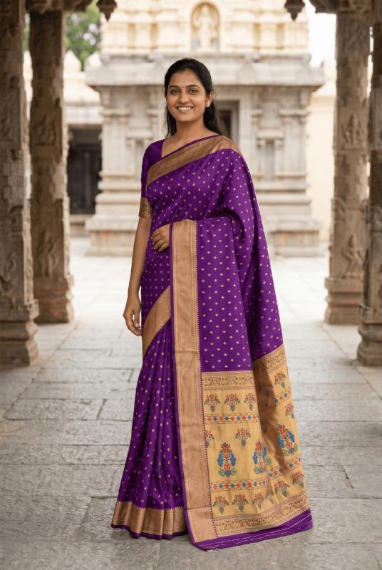Dazira SF 1129 catalog paithani saree wholesaler in surat