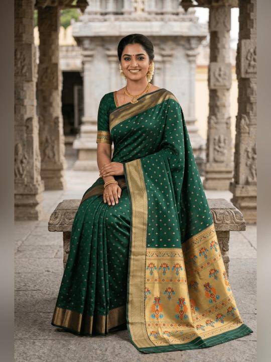 Dazira SF 1129 catalog paithani saree wholesaler in surat