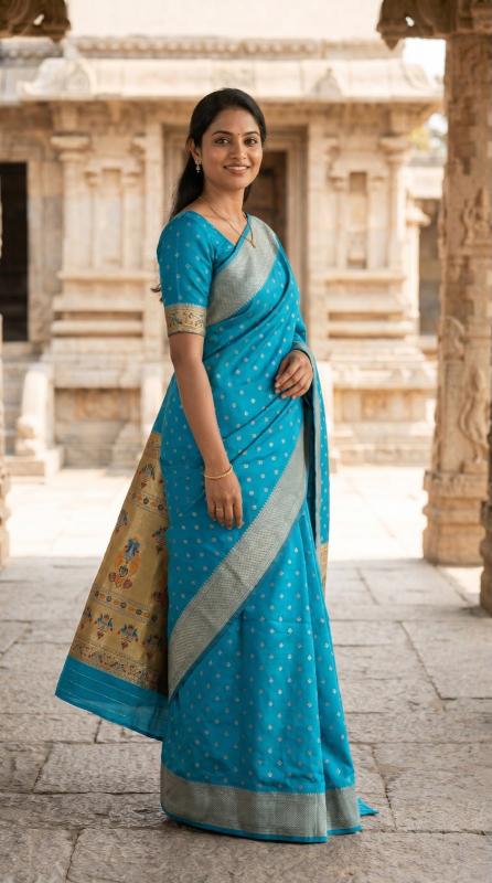 Dazira SF 1129 catalog paithani saree wholesaler in surat