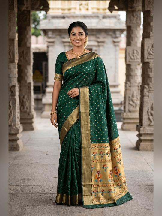 Dazira SF 1129 catalog paithani saree wholesaler in surat