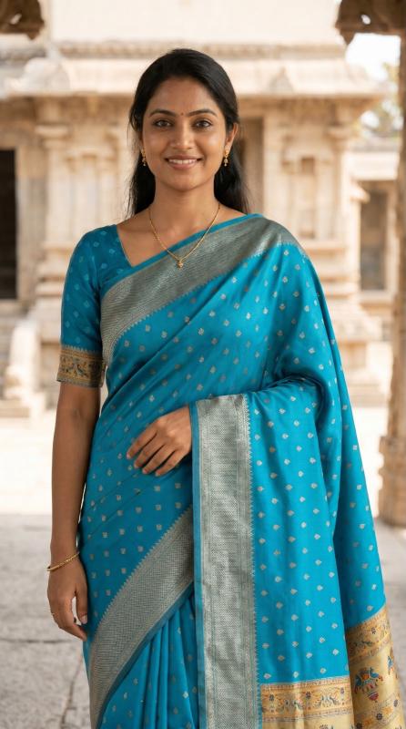 Dazira SF 1129 catalog paithani saree wholesaler in surat