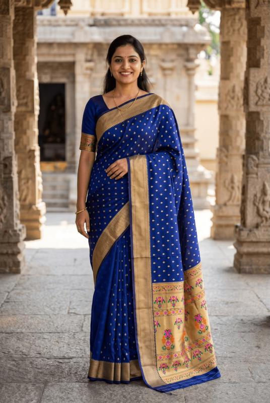 Dazira SF 1129 catalog paithani saree wholesaler in surat