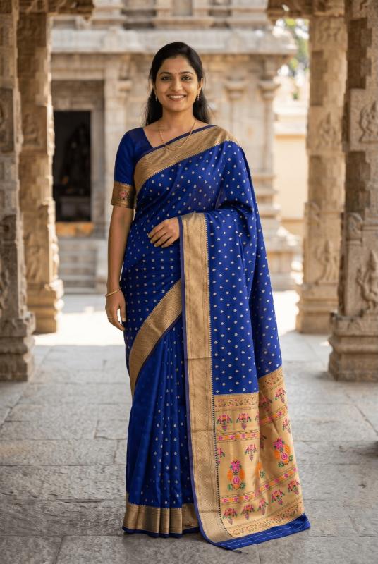 Dazira SF 1129 catalog paithani saree wholesaler in surat