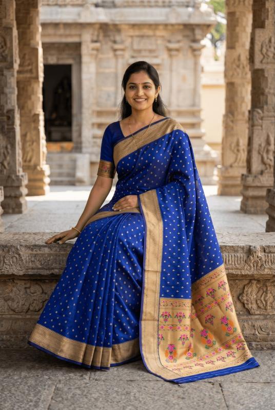 Dazira SF 1129 catalog paithani saree wholesaler in surat