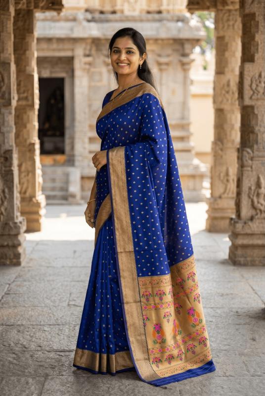 Dazira SF 1129 catalog paithani saree wholesaler in surat