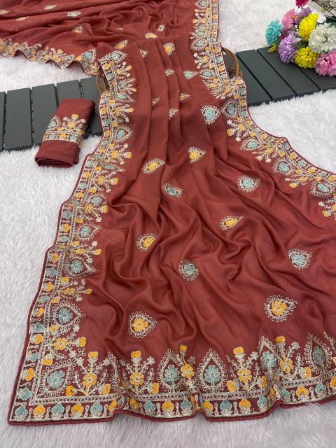 Dazira soft star Georgette vol 2 catalog korvai sarees in wholesalers in chennai