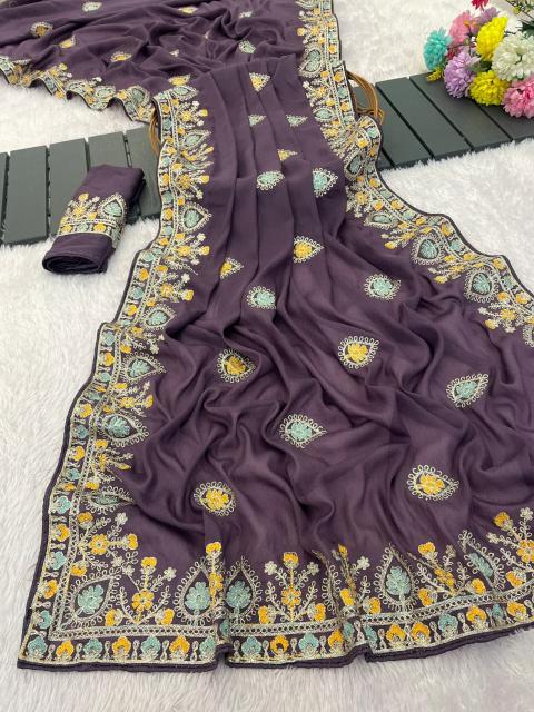 Dazira soft star Georgette vol 2 catalog korvai sarees in wholesalers in chennai