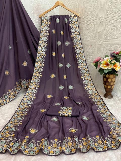 Dazira soft star Georgette vol 2 catalog korvai sarees in wholesalers in chennai