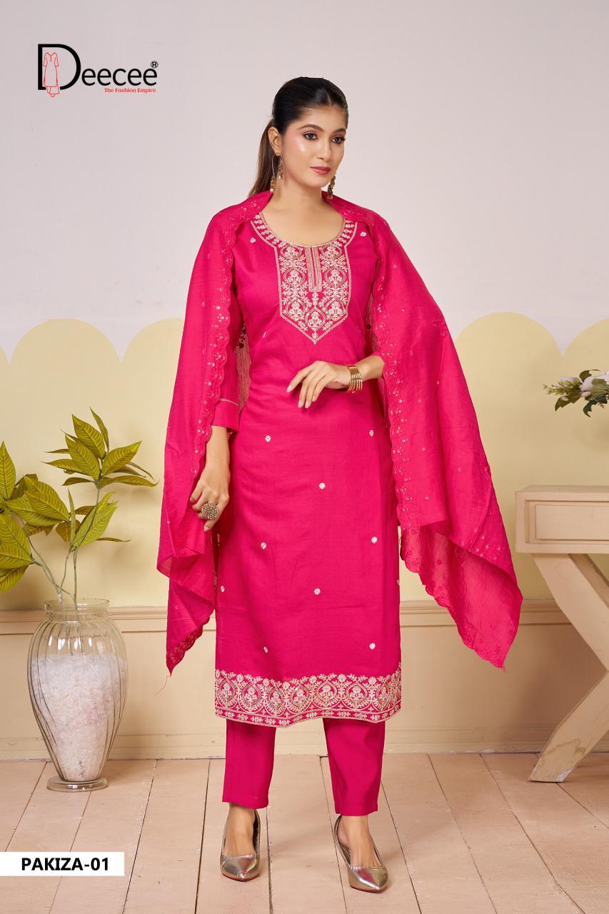 Deecee Pakiza catalog wholesaler kurti secunderabad