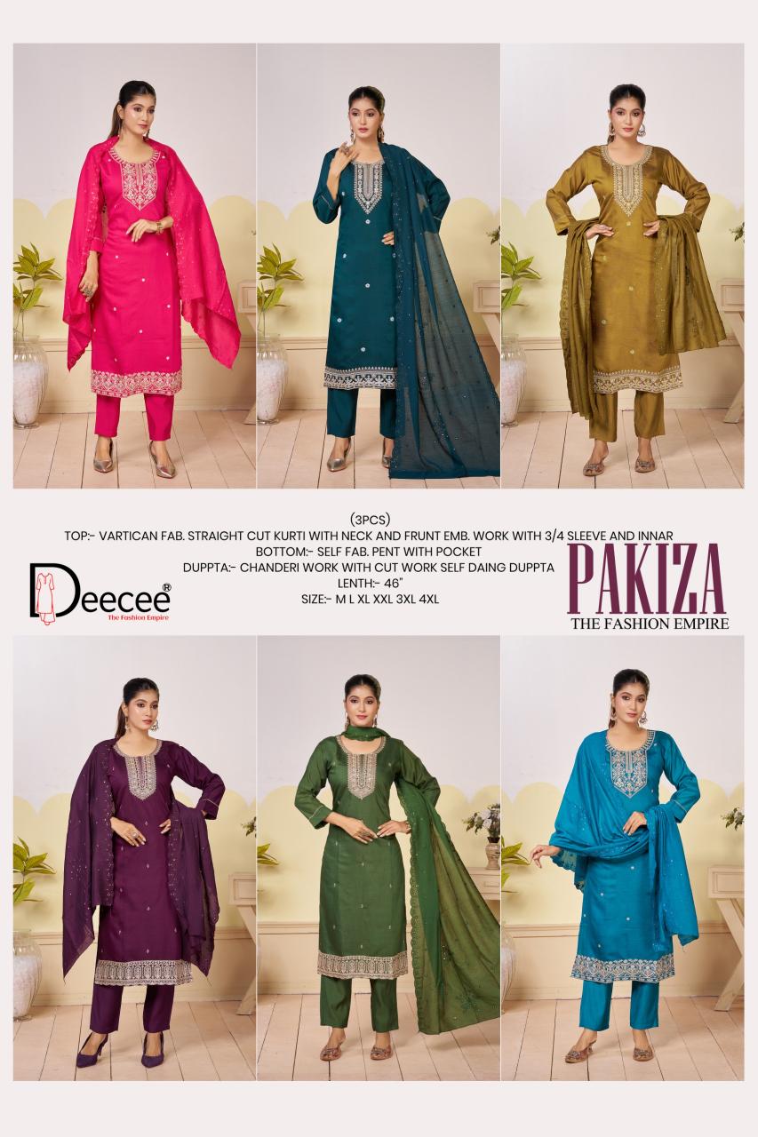 Deecee Pakiza catalog wholesaler kurti secunderabad