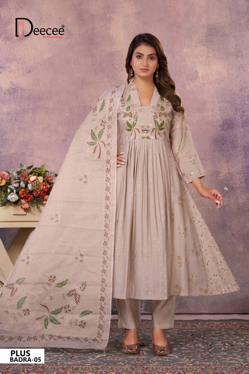 Deecee Plus Badra catalog anarkali kurtis wholesale online