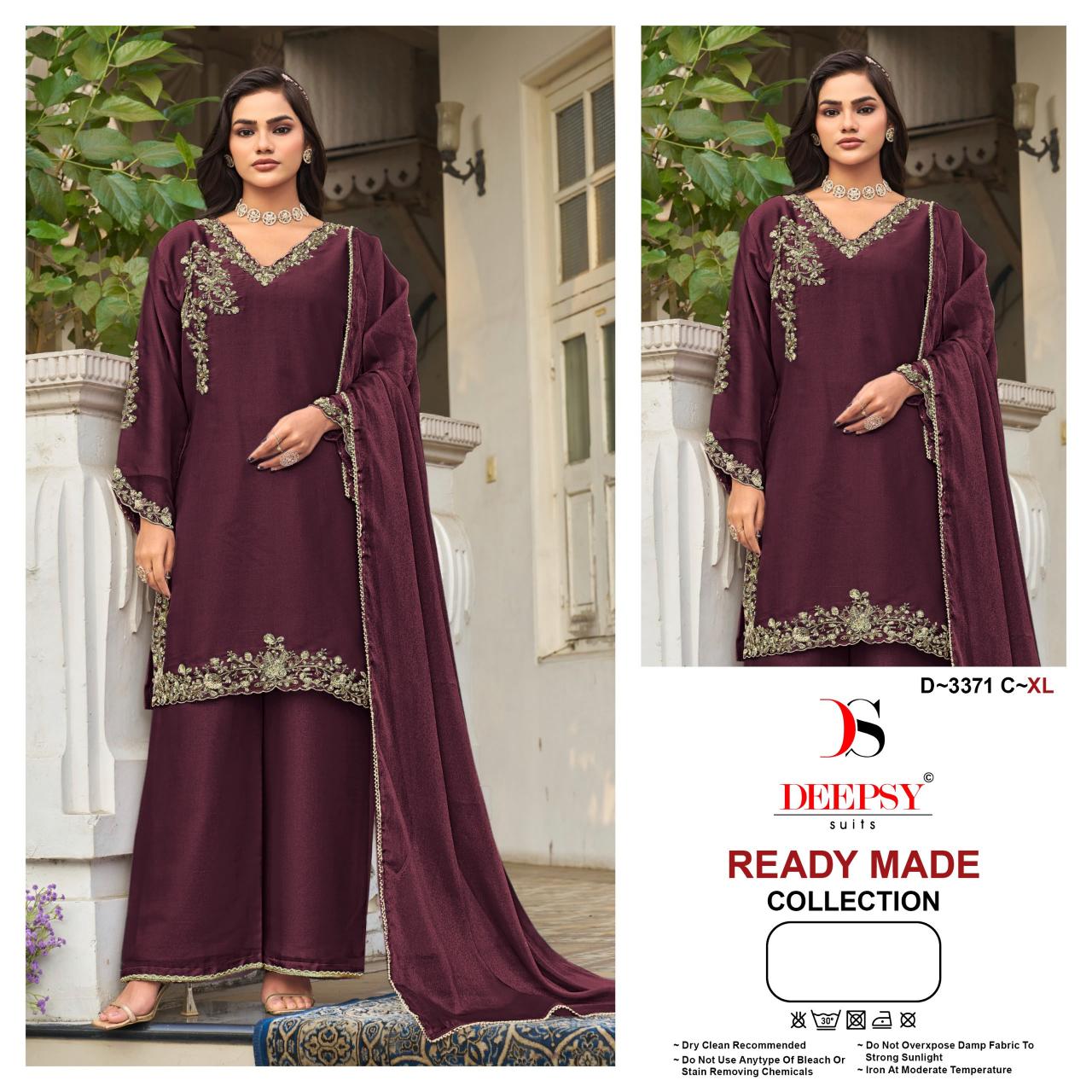 Deepsy 3371 catalog pakistani suits wholesalers in pakistan