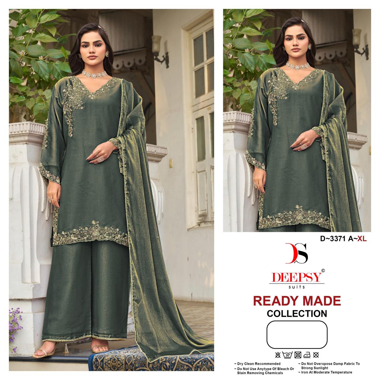 Deepsy 3371 catalog pakistani suits wholesalers in pakistan