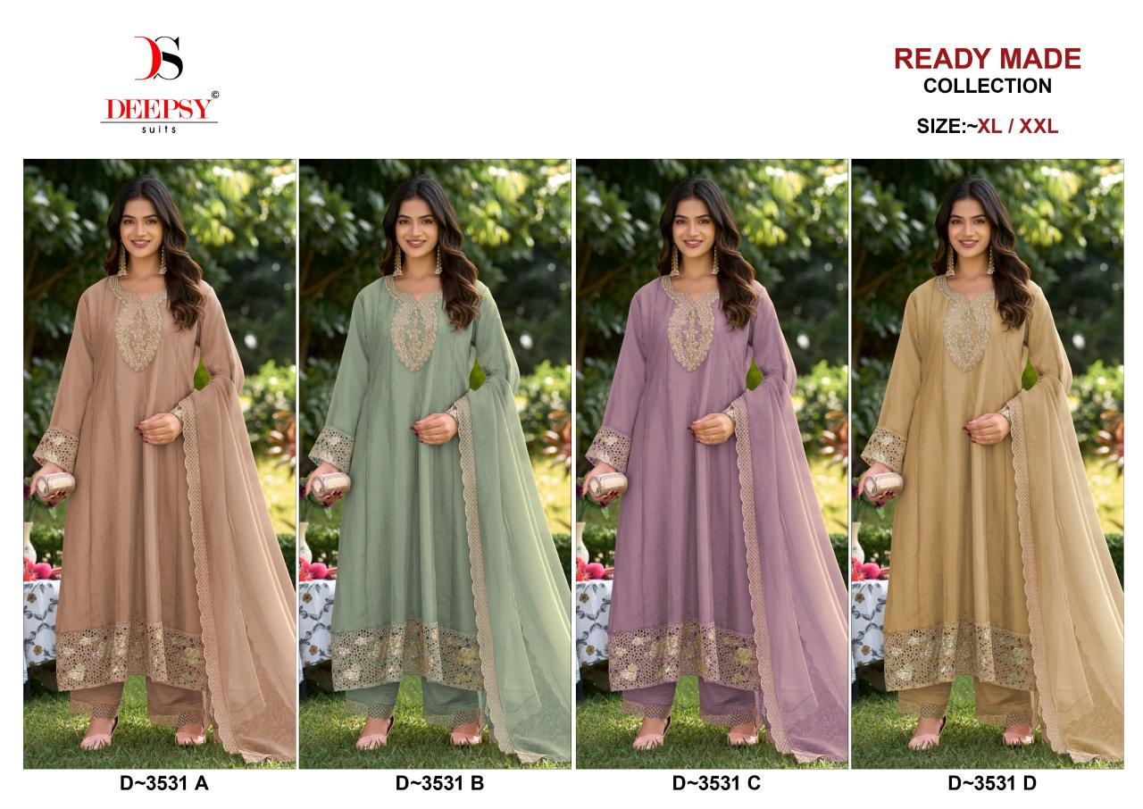 Deepsy 3531 catalog wholesale pakistani suits in dubai