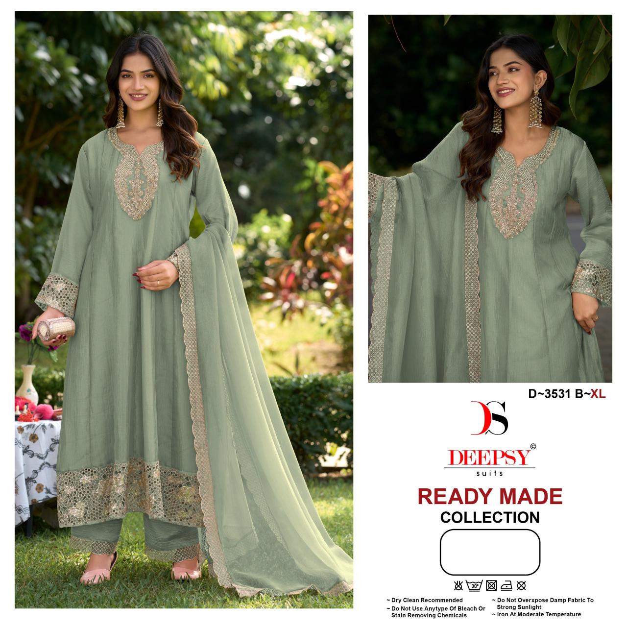 Deepsy 3531 catalog wholesale pakistani suits in dubai