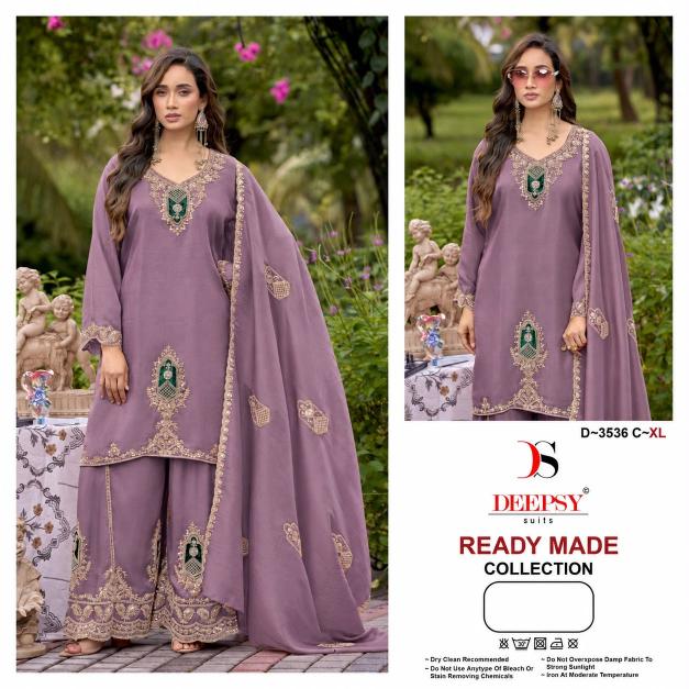Deepsy 3536 catalog readymade pakistani suits wholesale