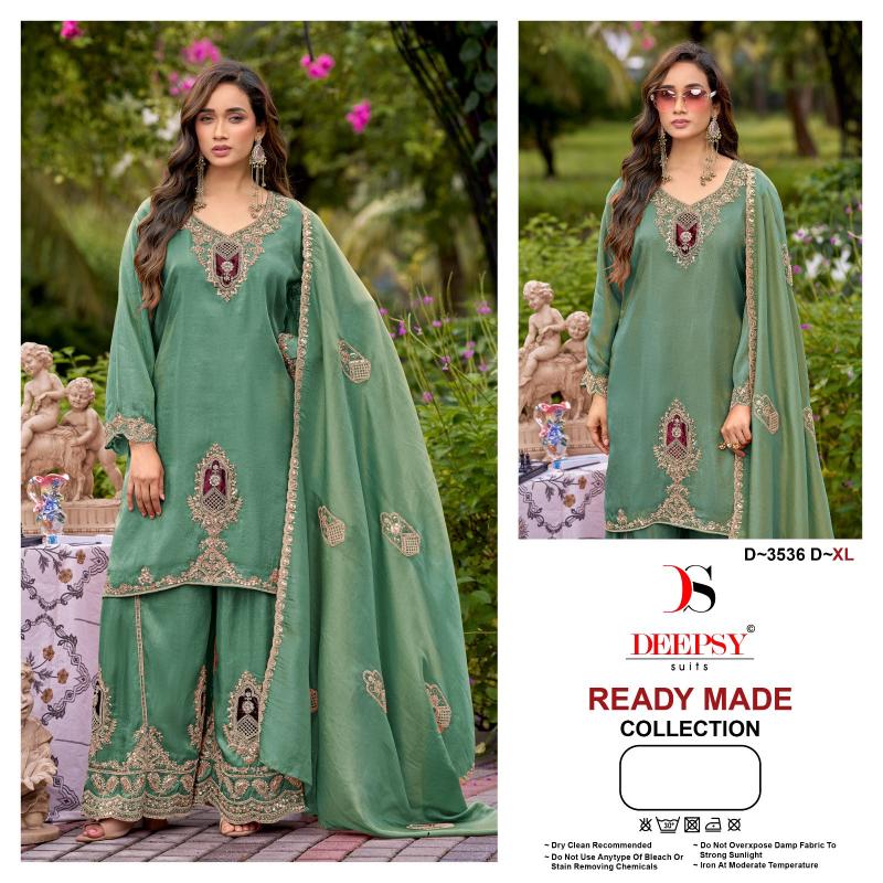 Deepsy 3536 catalog readymade pakistani suits wholesale