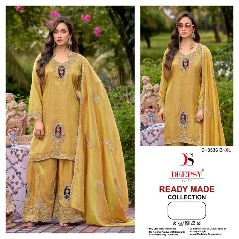Deepsy 3536 catalog readymade pakistani suits wholesale