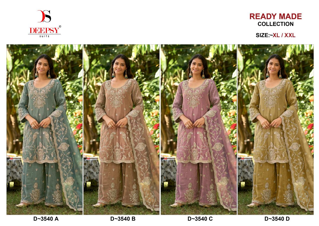 Deepsy 3540 catalog pakistani readymade suits wholesale uk