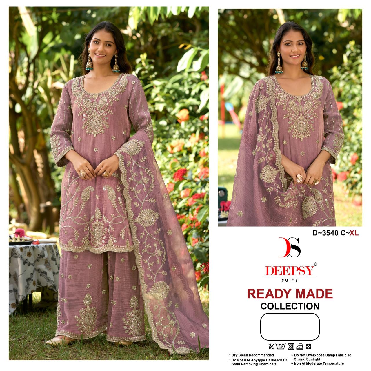 Deepsy 3540 catalog pakistani readymade suits wholesale uk