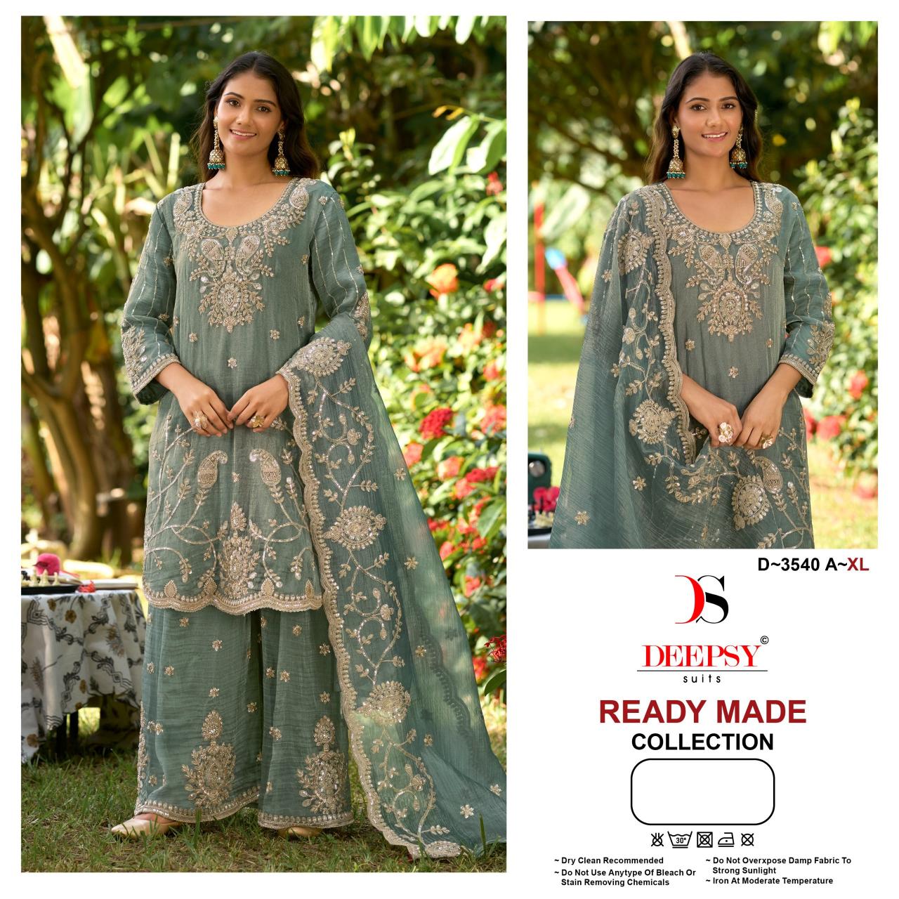 Deepsy 3540 catalog pakistani readymade suits wholesale uk