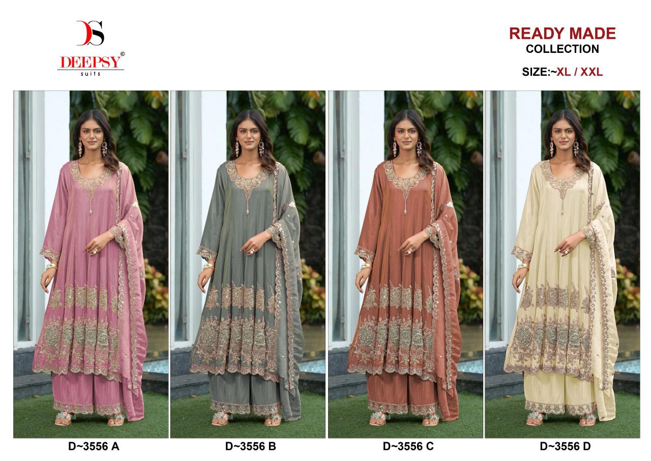 Deepsy 3556 catalog pakistani suits wholesaler