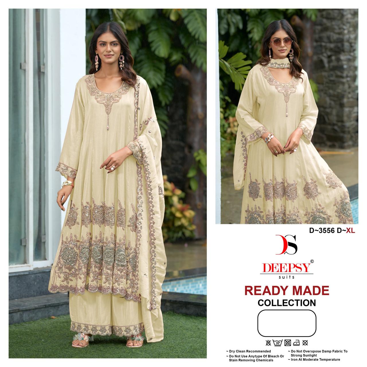 Deepsy 3556 catalog pakistani suits wholesaler