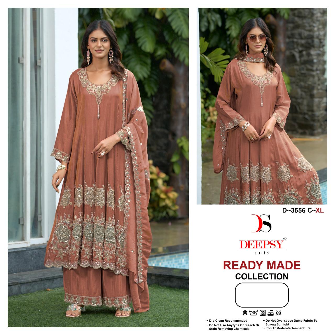 Deepsy 3556 catalog pakistani suits wholesaler