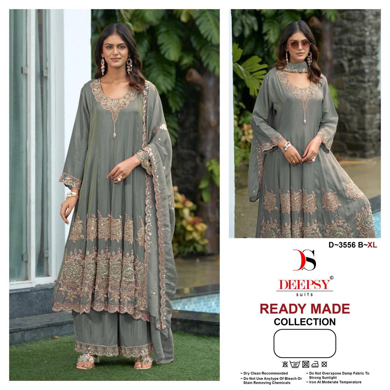 Deepsy 3556 catalog pakistani suits wholesaler