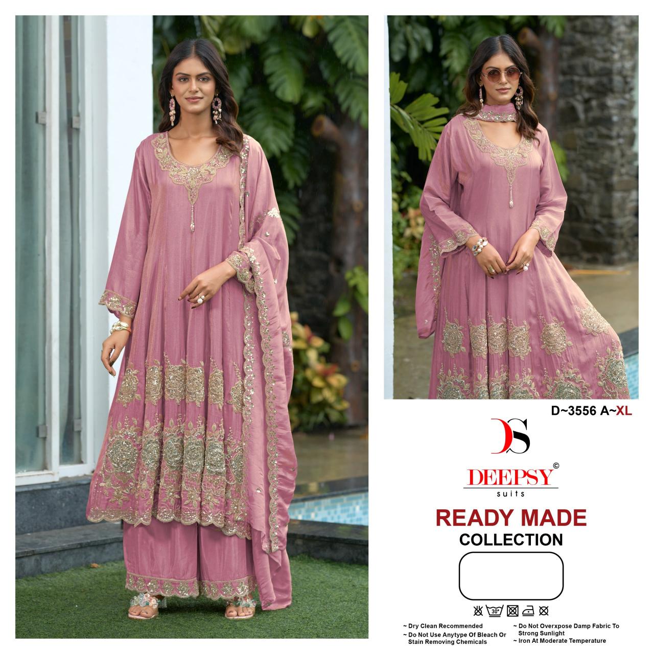 Deepsy 3556 catalog pakistani suits wholesaler